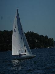 Sailing on Geneva